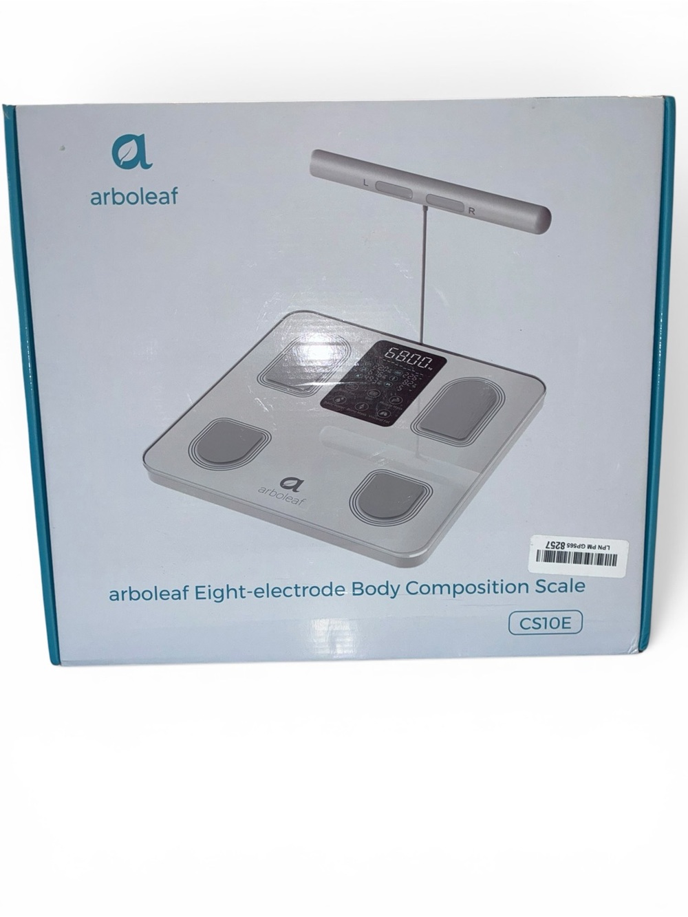 Arboleaf Eight-Electrode Body Composition Scale (Model CS10E)